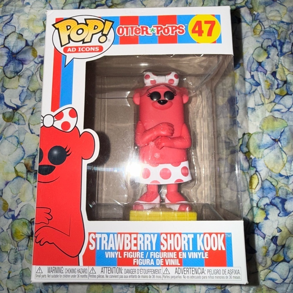 Funko Pop! Ad Icons Strawberry Short Kook Vinyl Figure